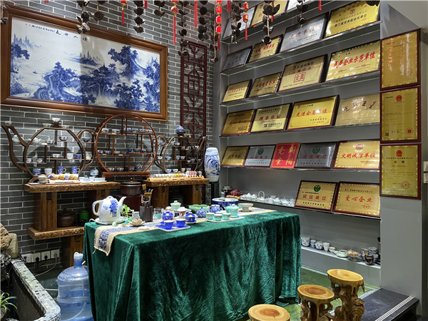 環境展示